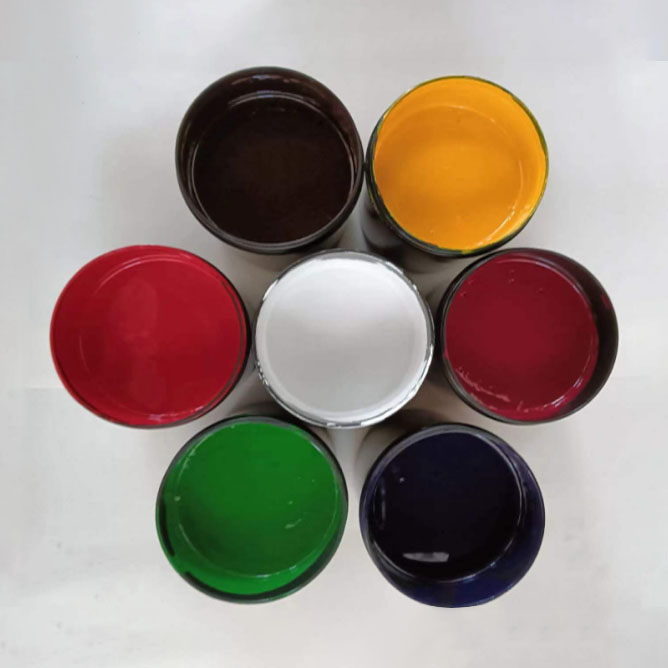 Key features and characteristics of UV-LED screen printing ink
